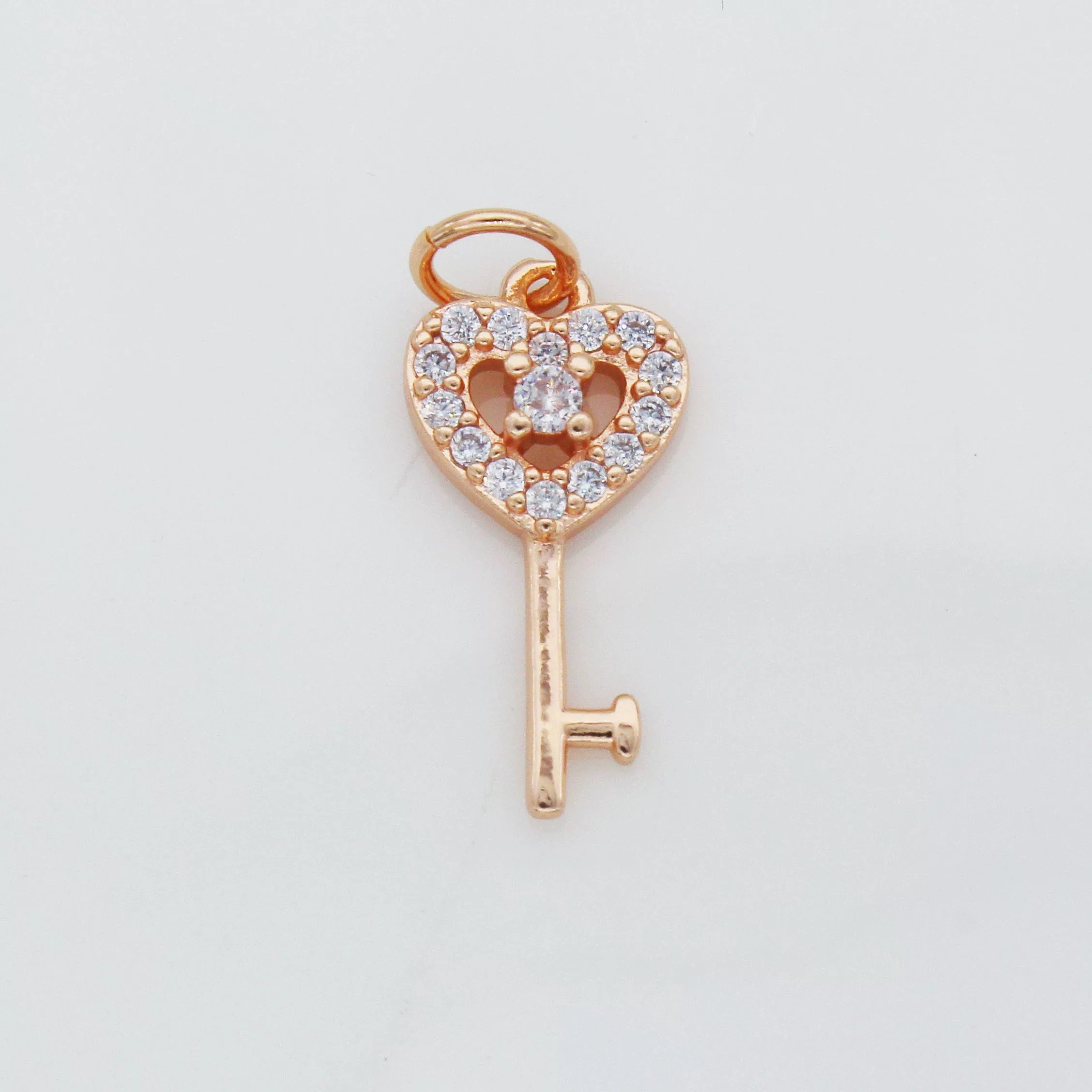 Love Key Classic Charm