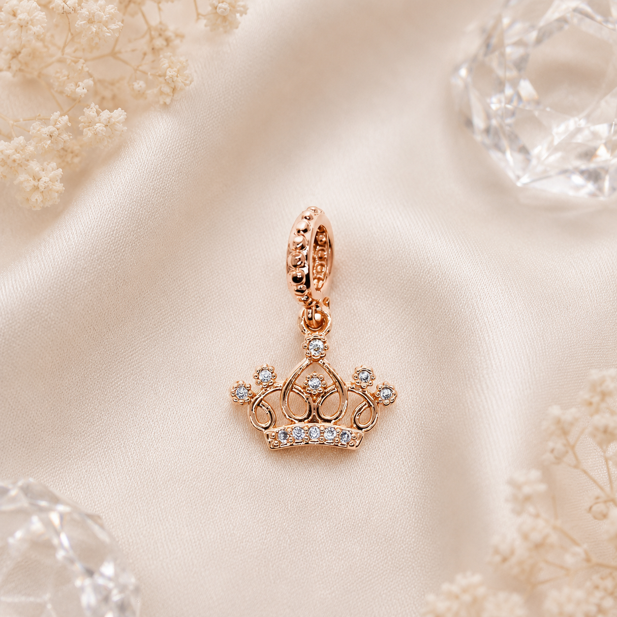 Crown Premium Charm