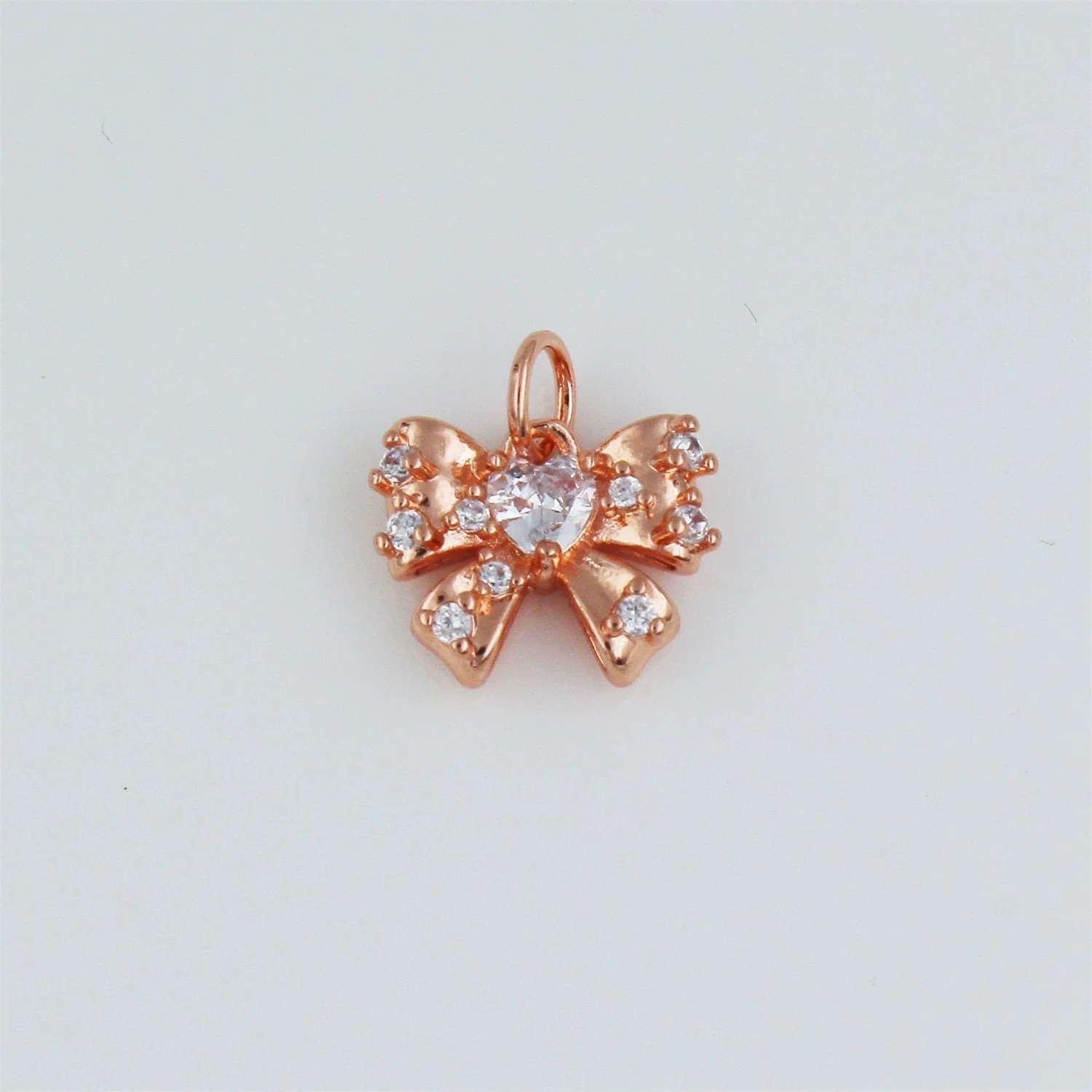 Small Bow Classic Charm