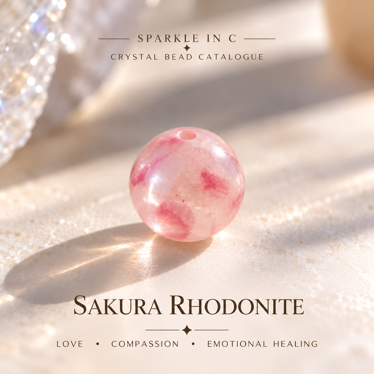 Sakura Rhodonite