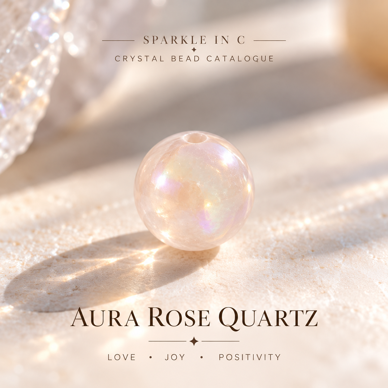Aura Rose Quartz