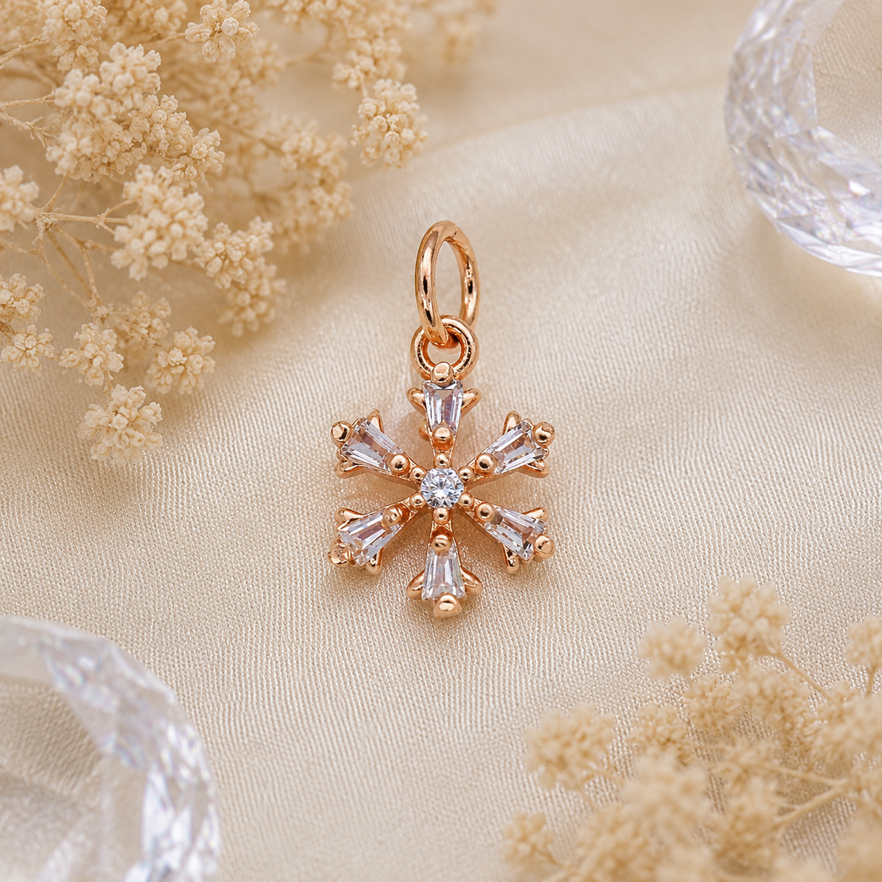 Snowflake Classic Charm