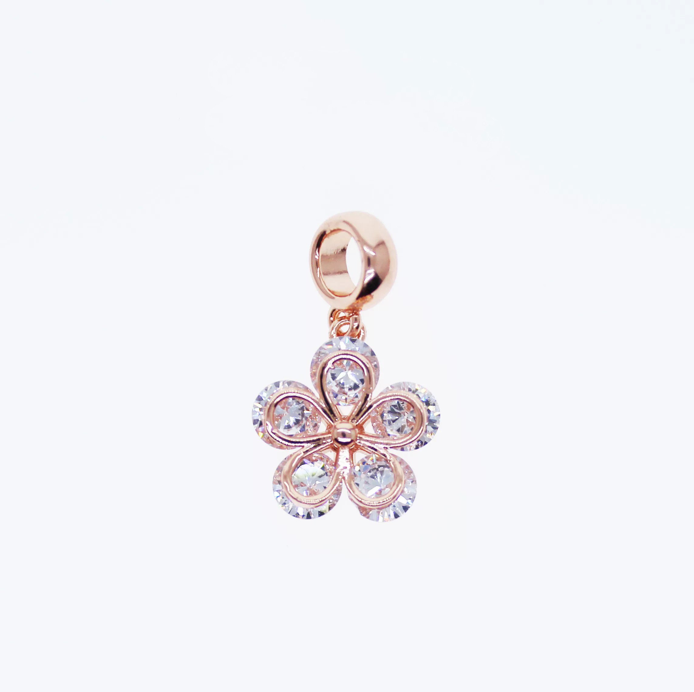 Flower Premium Charm