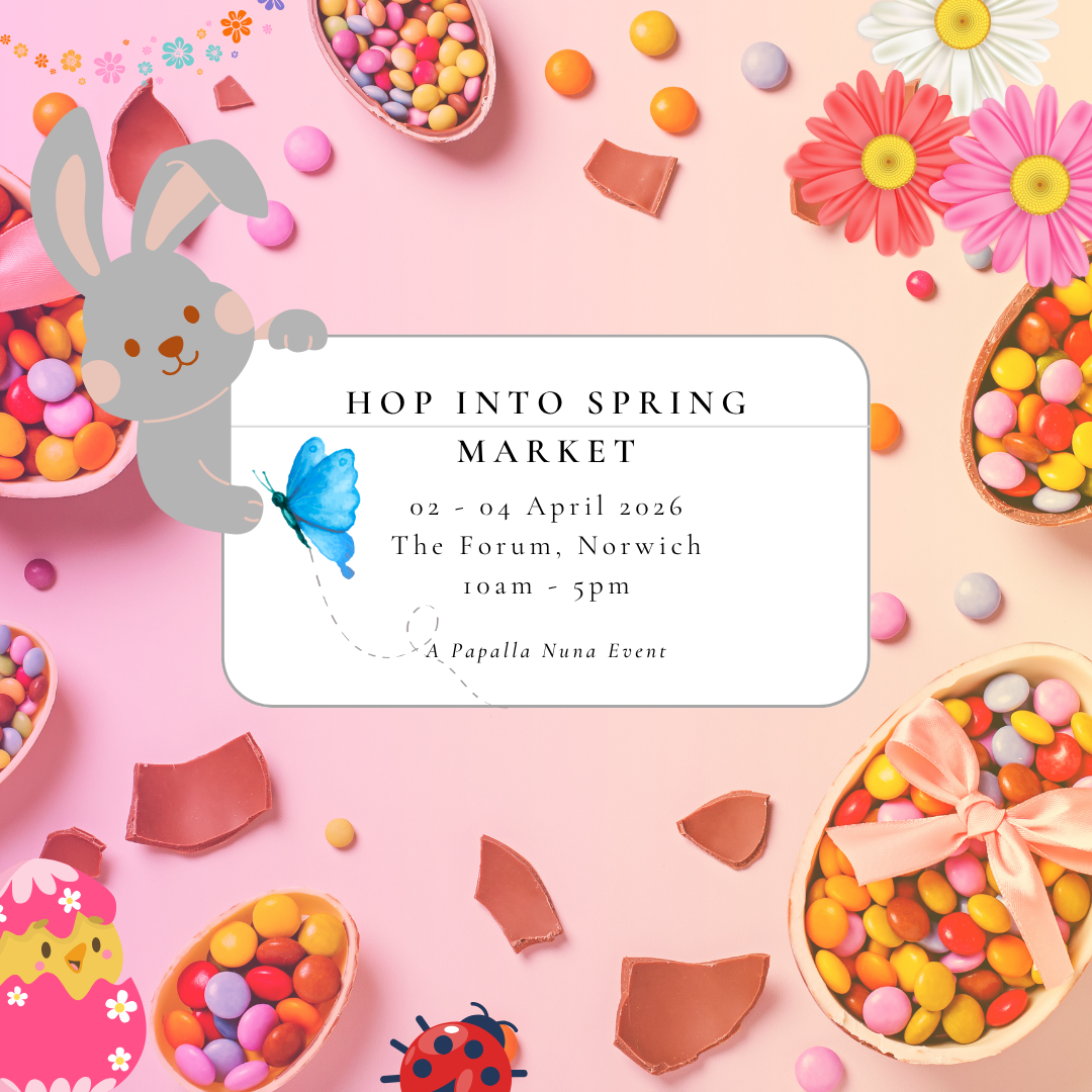 Hop into Spring: A 3-Day Easter Celebration at The Forum, Norwich
