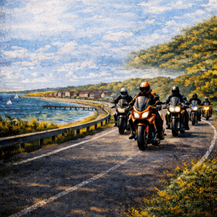 Charity Motorcycle Ride