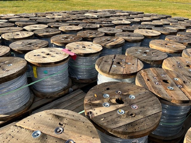Light Up Livingston Fiber Reels