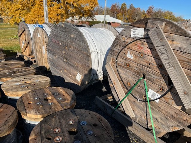 Light Up Livingston Fiber Reels