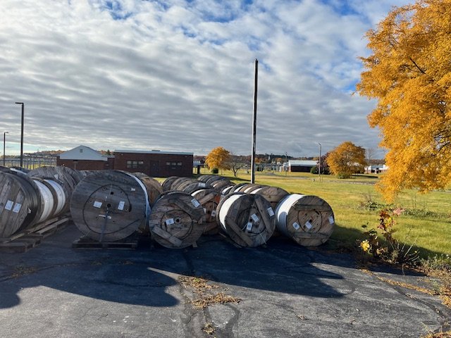 Light Up Livingston Fiber Reels