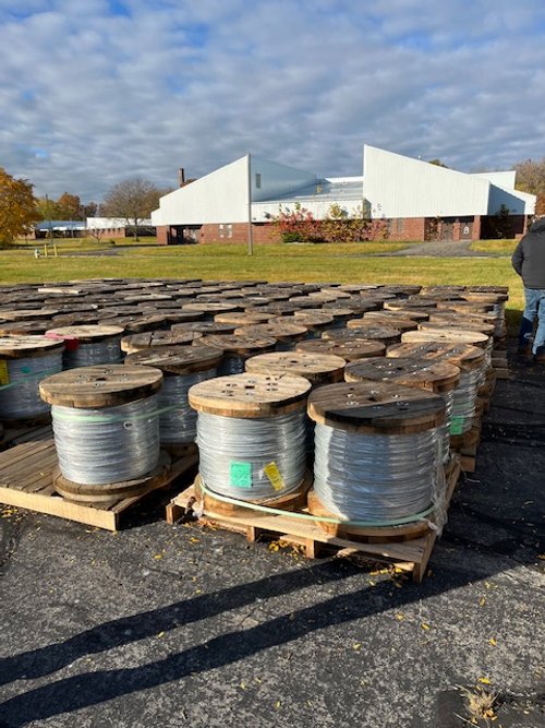 Light Up Livingston Fiber Reels