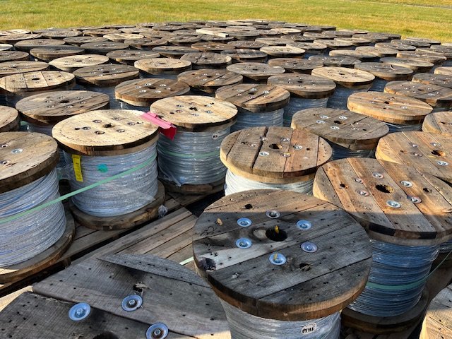 Light Up Livingston Fiber Reels
