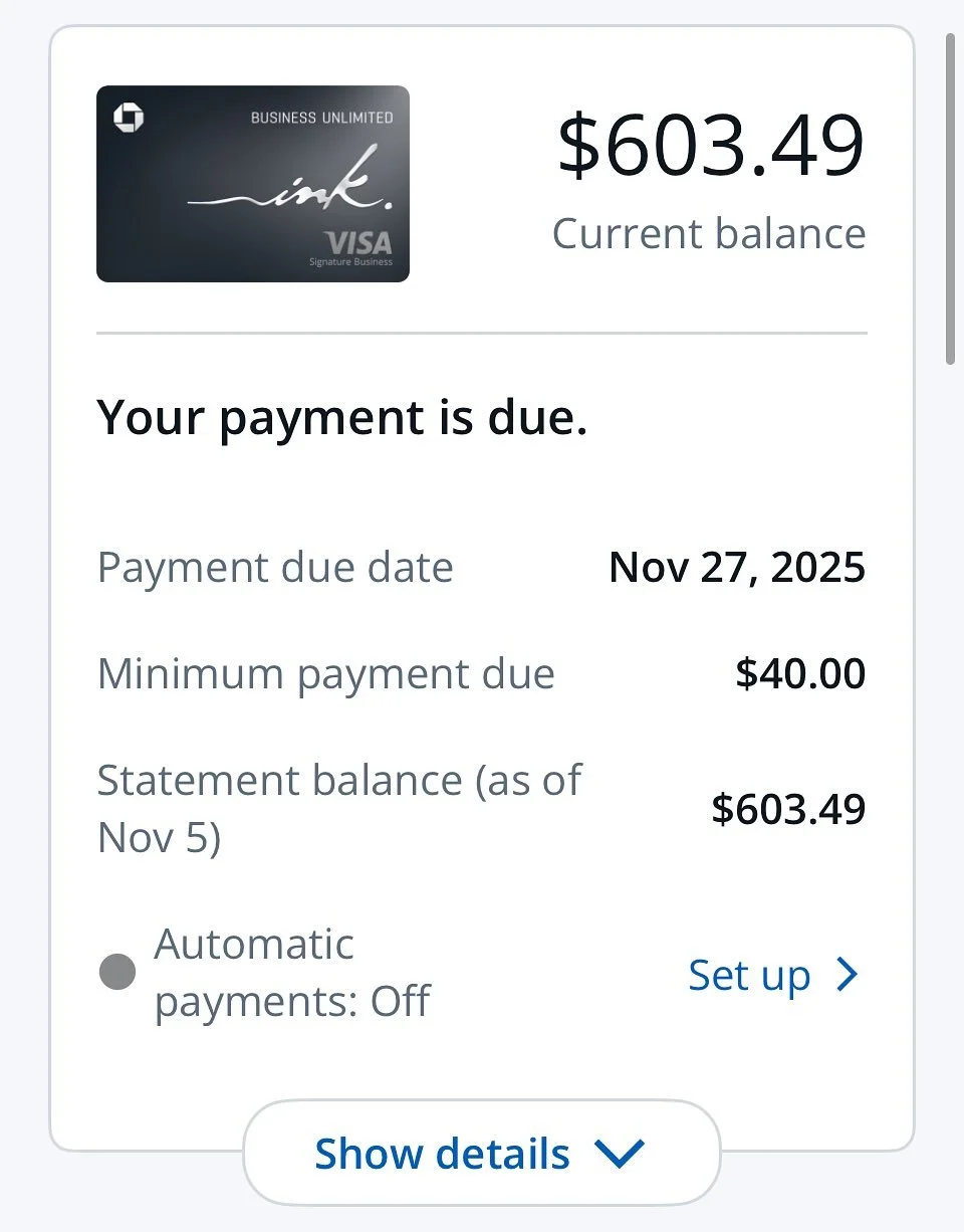 This is what our rescue credit card is at this month. I&rsquo;ve included the charges that have gotten us to the $600 range. We could really use your help with this credit card payment this month we&rsquo;d like to fully make the entire payment just 
