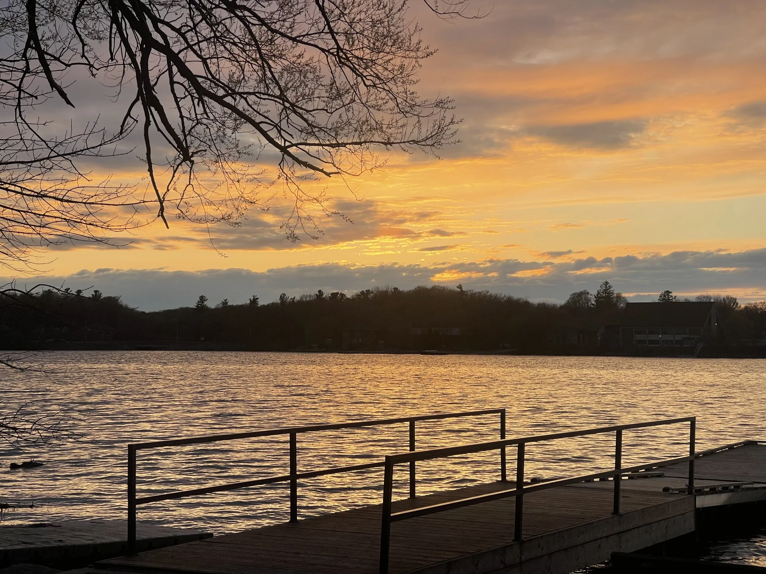 A scenic view for mindfulness and personal growth