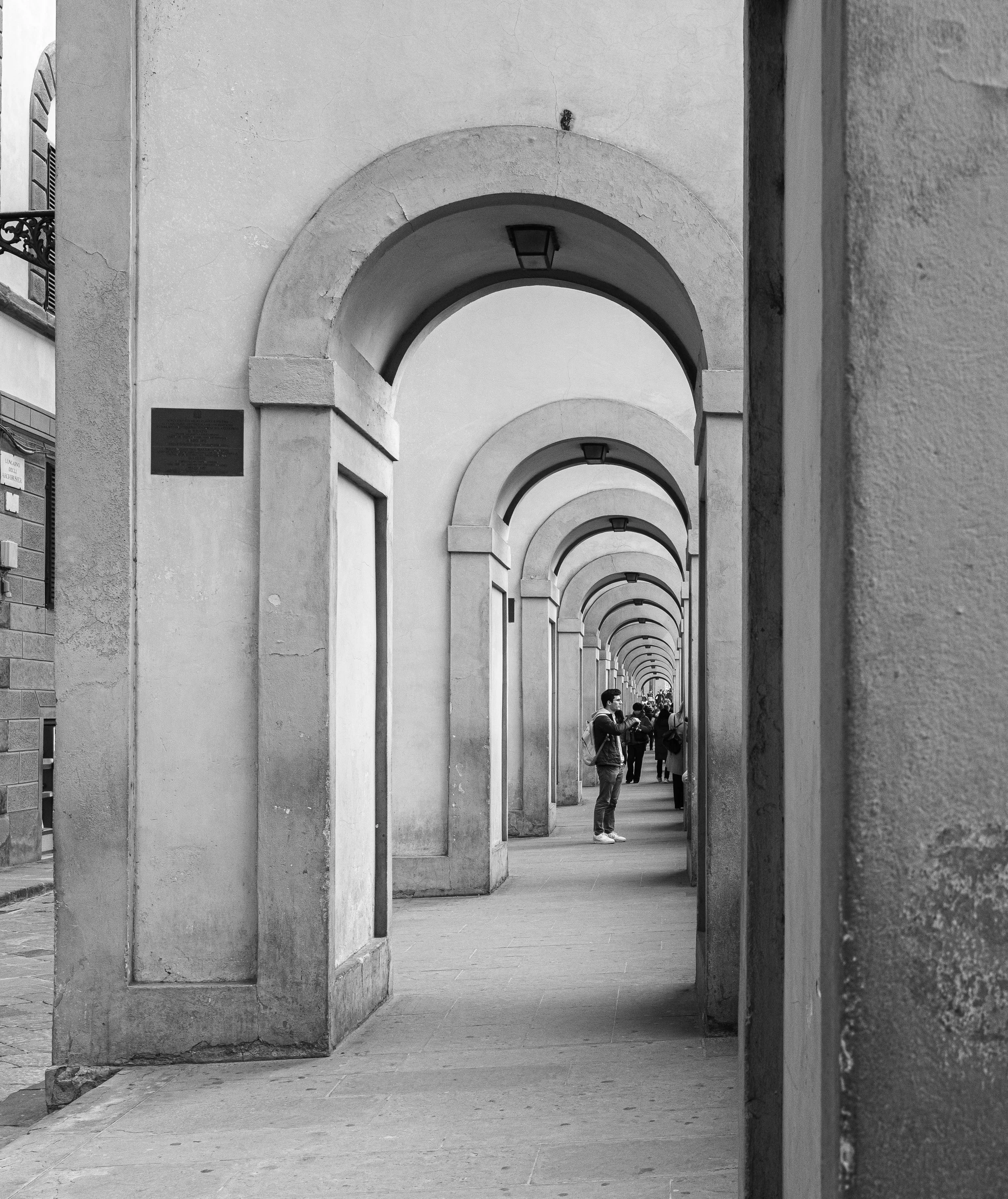 Firenze Vasari Corridor 01.jpg