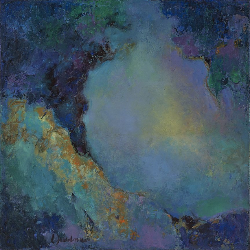 Blue and Green Abstract Wall Art: How to Bring Calm Energy Into Your Home