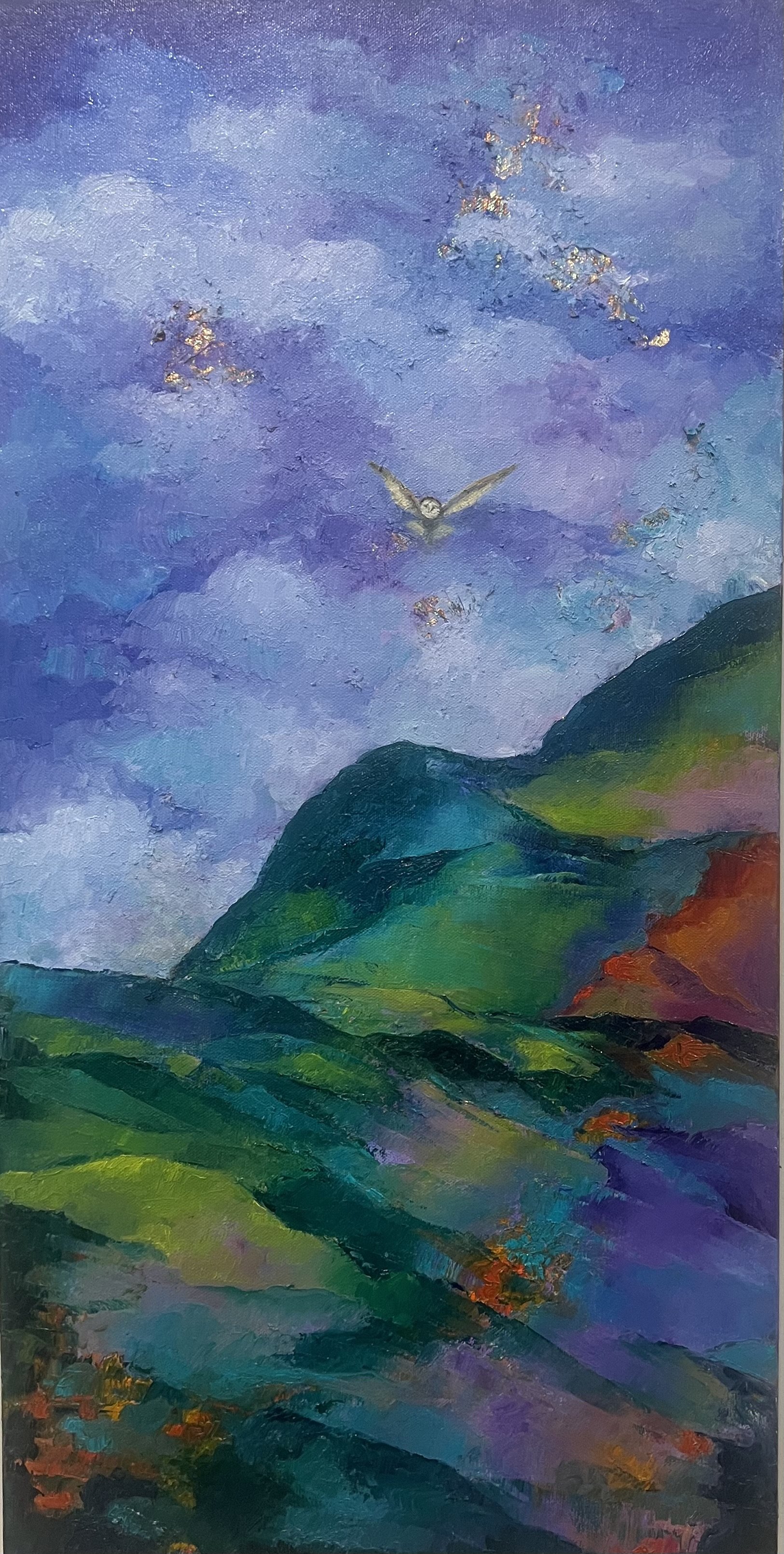 blue ridge mountain oil paintings