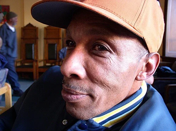 Students photographed alongside residents of Cincinnati’s Drop Inn Center, the largest shelter for people experiencing homelessness in the city.