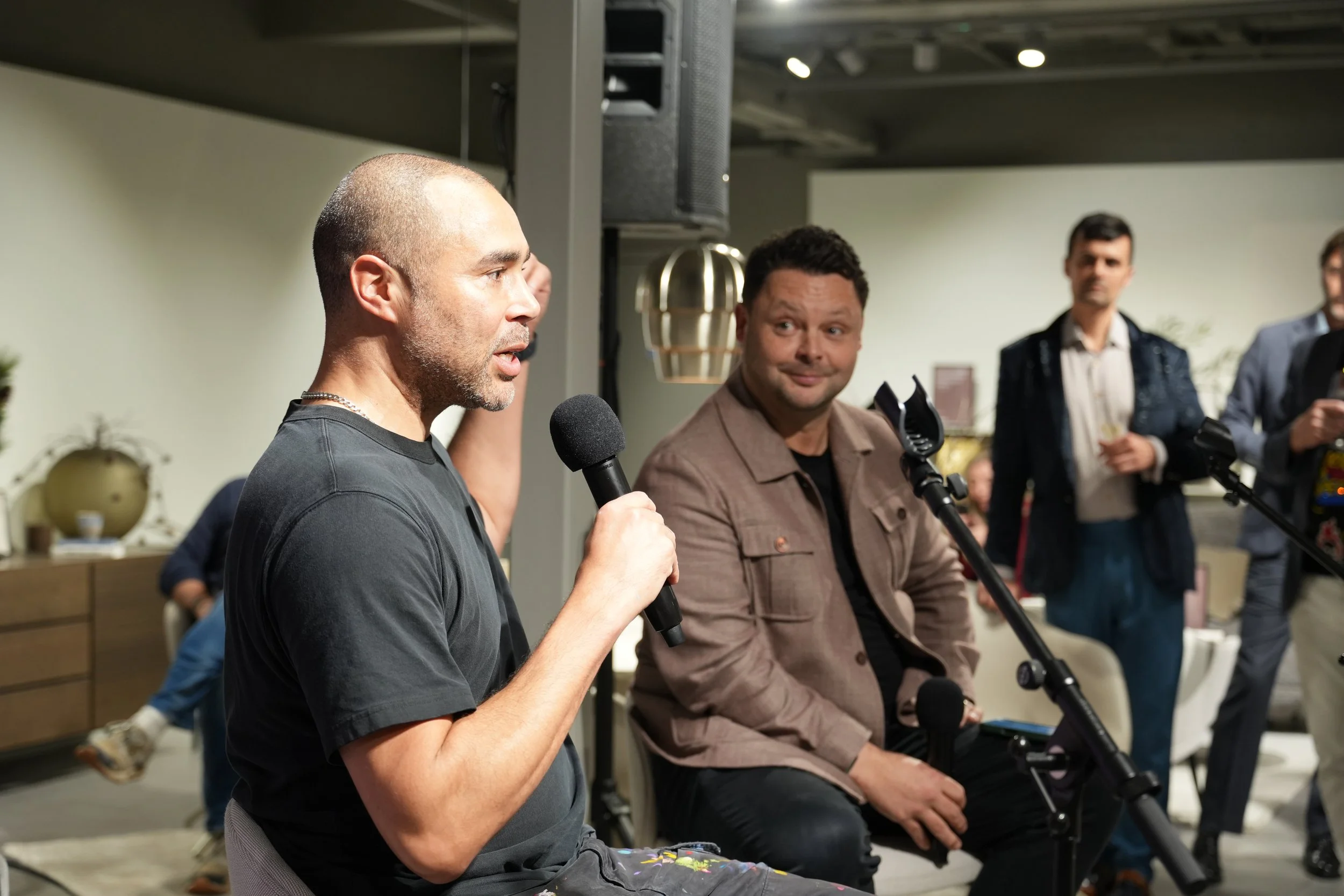 Corporate set up for BoConcept @ Tottenham Court Rd, London