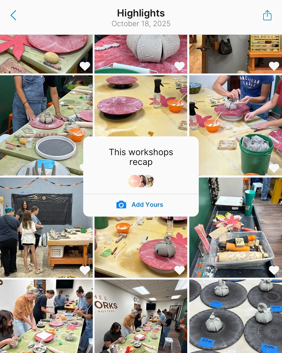 😊Pumpkin perfection! Check out the highlights from our workshop 🎃

#suwaneeclayworks #workshopSCW #pottery