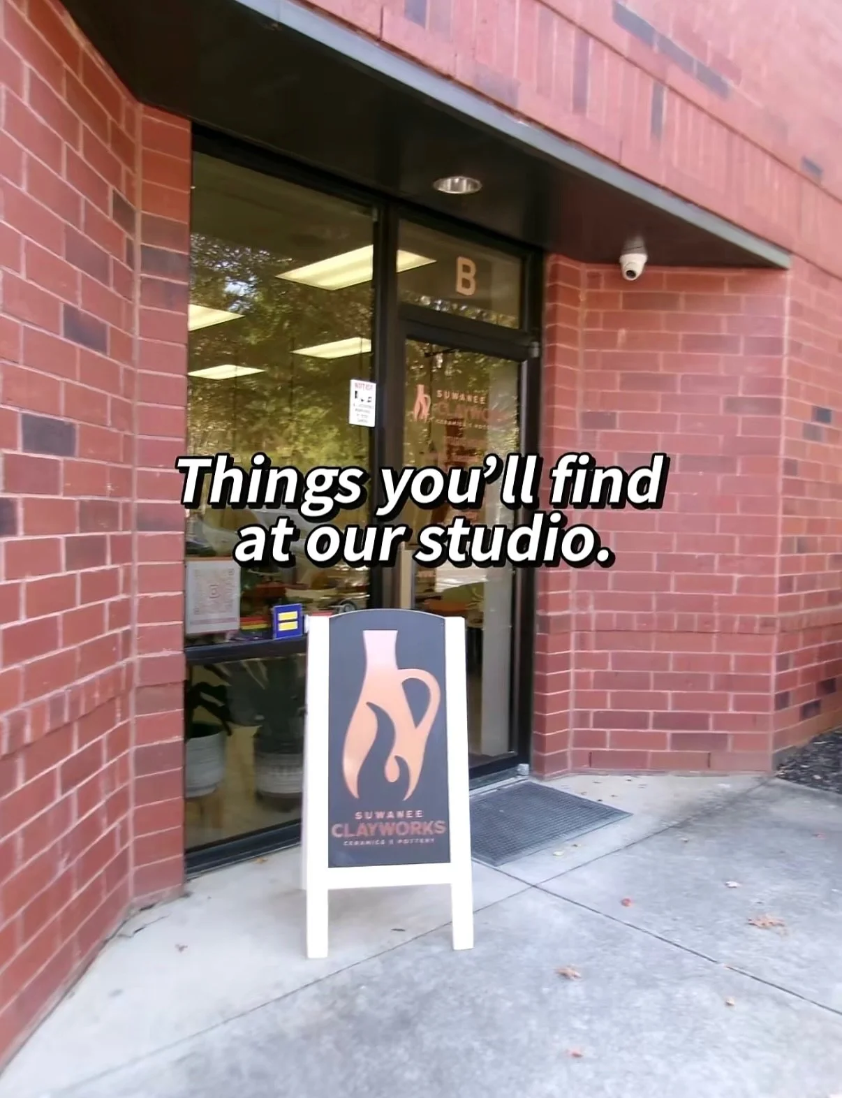 We are Suwanee Clayworks &hearts;️