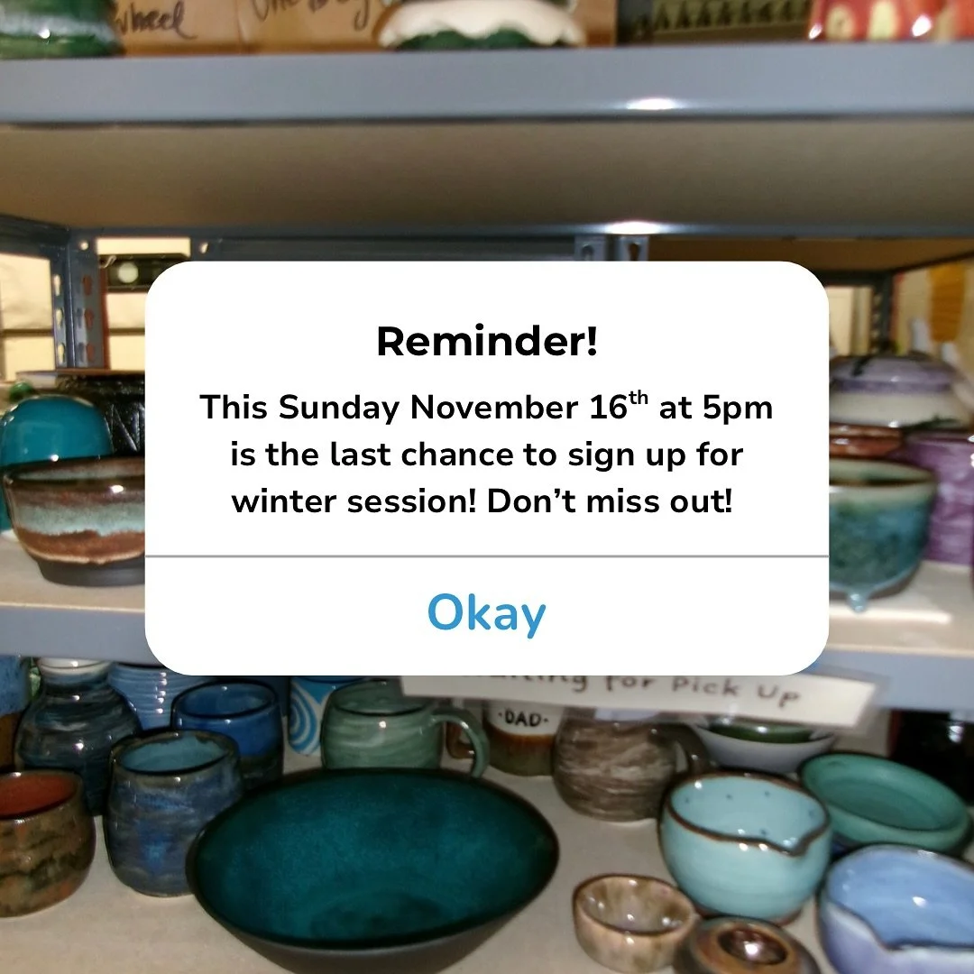 Last chance to register! Winter session sign-ups end this Sunday. Seeking community or wanting to dive in? Now's your moment! Register for our November to January session or you'll miss out until February. Everything you need to know in our bio link!