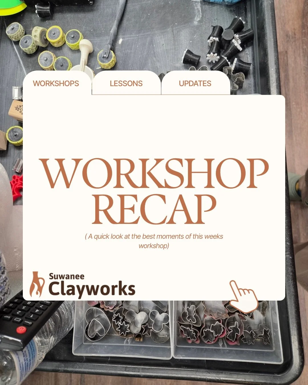 The holiday season is in full swing with our Holiday Bell Workshop! Here's a recap of our latest seasonal class. Laughter, creativity, and beautiful holiday bells - what more could you ask for?

#potteryclass #potteryofinstagram #holidayherethisyear