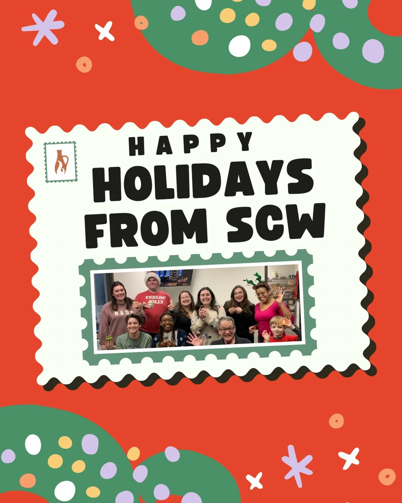 As the year winds down, we&rsquo;re filled with gratitude for every spin of the wheel and every piece of art created in our studio. Happy Holidays from our clay family to yours. May your holidays be filled with love, laughter, and the warmth of share