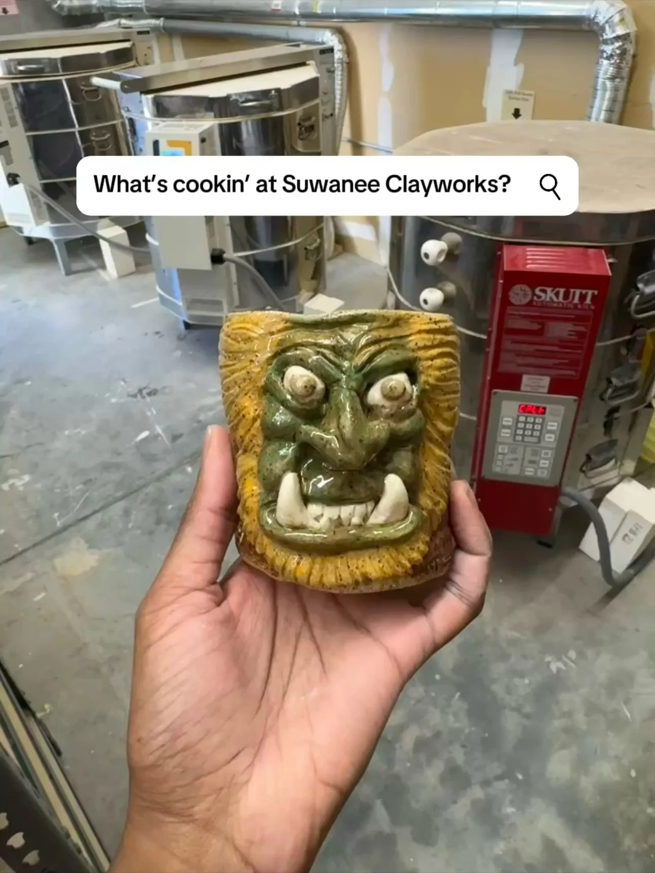 All handmade by our wonderful students and open studio members! #pottery #potterystudio #ceramics