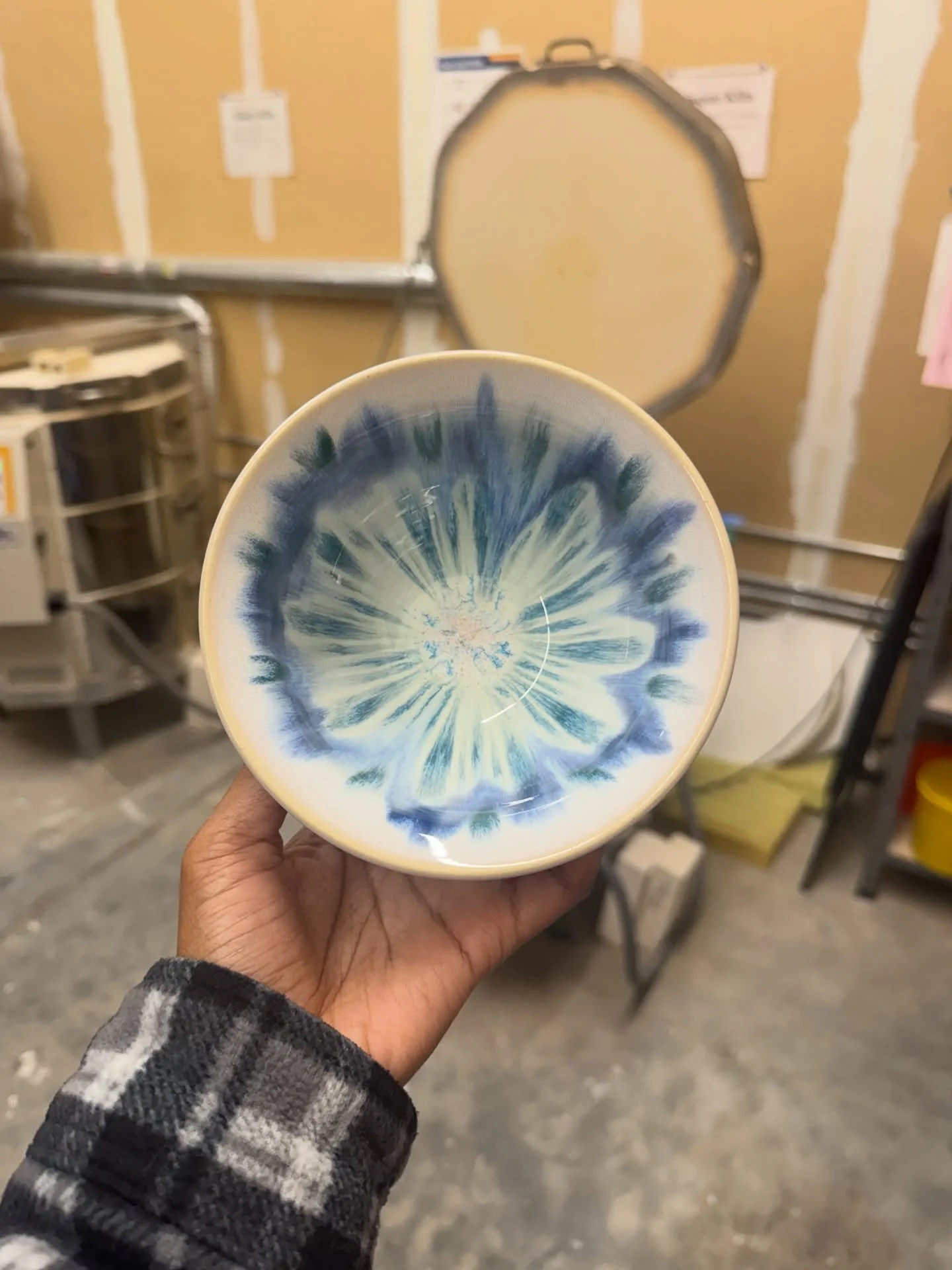 Fresh out of the kiln✨ A peek at some of the beauties from today&rsquo;s unload. We unloaded two glaze kilns and one bisque kiln&mdash;come get your babies! #pottery #potterystudio #kiln #ceramics