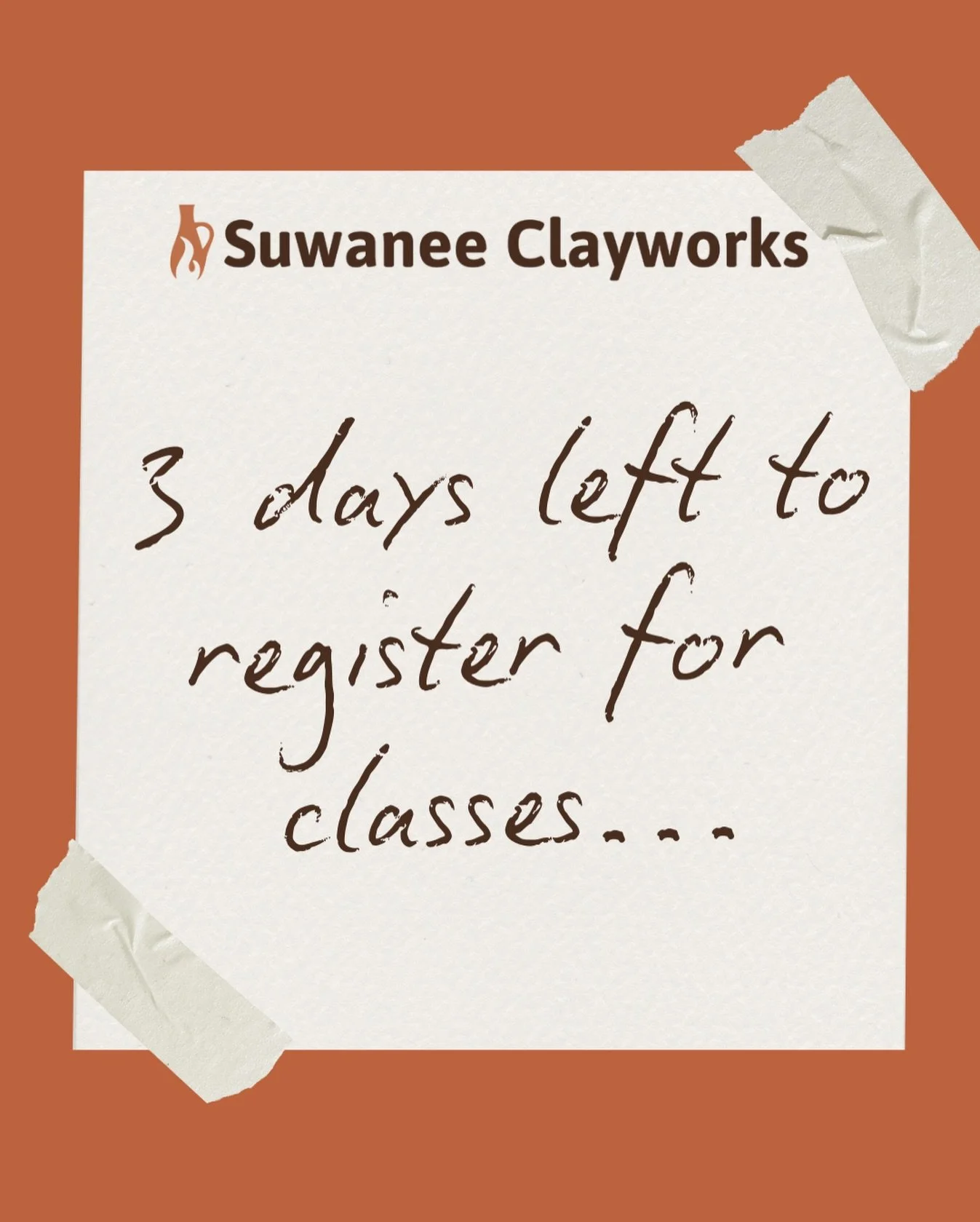 Our February/March classes are filling up, and we still have a few spots available in our beginner classes. If you&rsquo;ve been thinking about trying pottery&mdash;or getting back into it&mdash;now&rsquo;s the time. We offer wheel throwing, handbuil