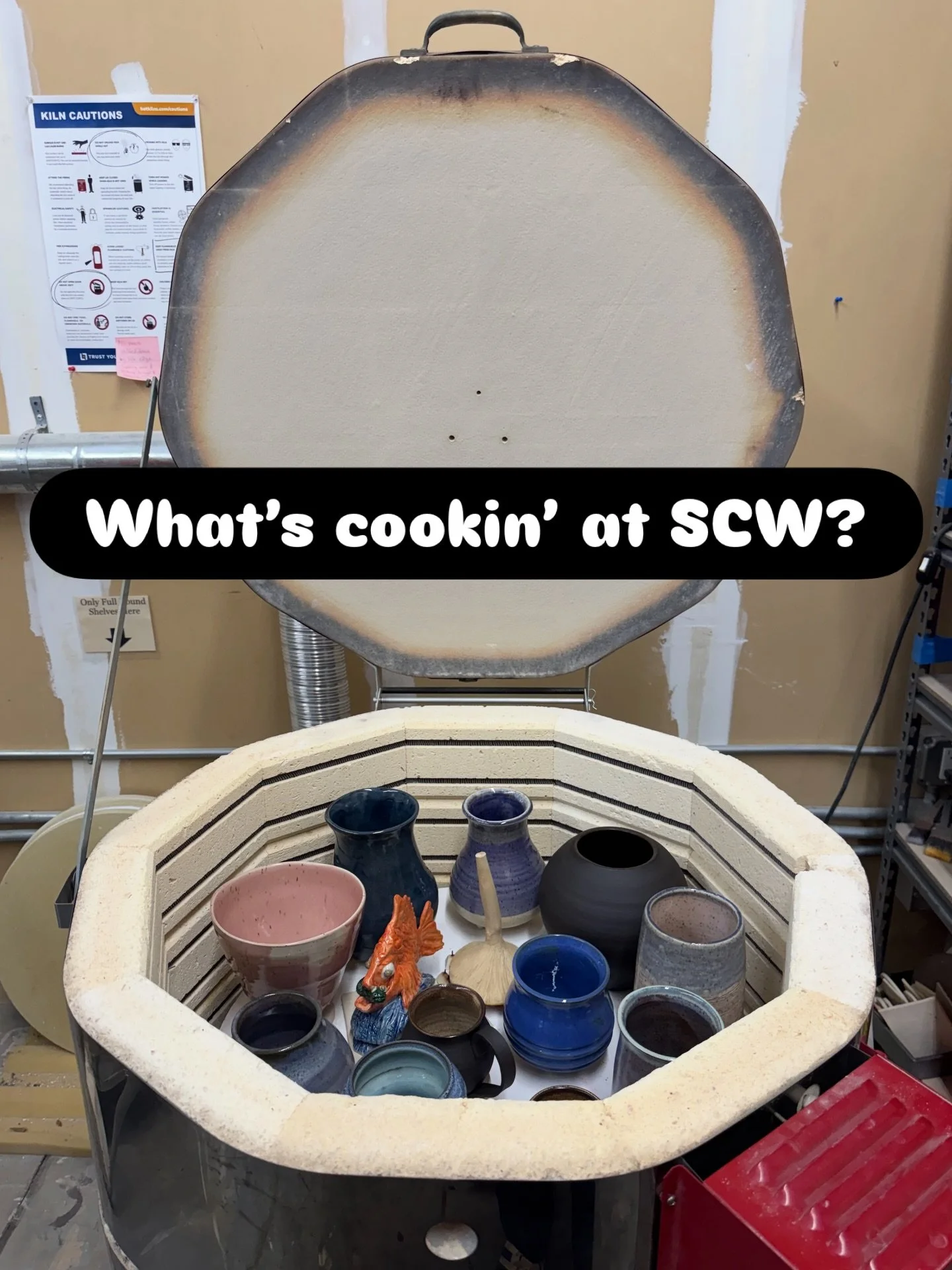 Here are some of our favorites that we pulled out of the kiln last week! #pottery #potterystudio #kiln #suwanee