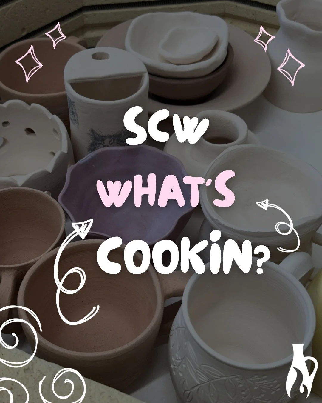 We&rsquo;re serving up fresh pottery! Which piece is your favorite? Let us know in the comments! 👇 
#kilnhaul #potterylife