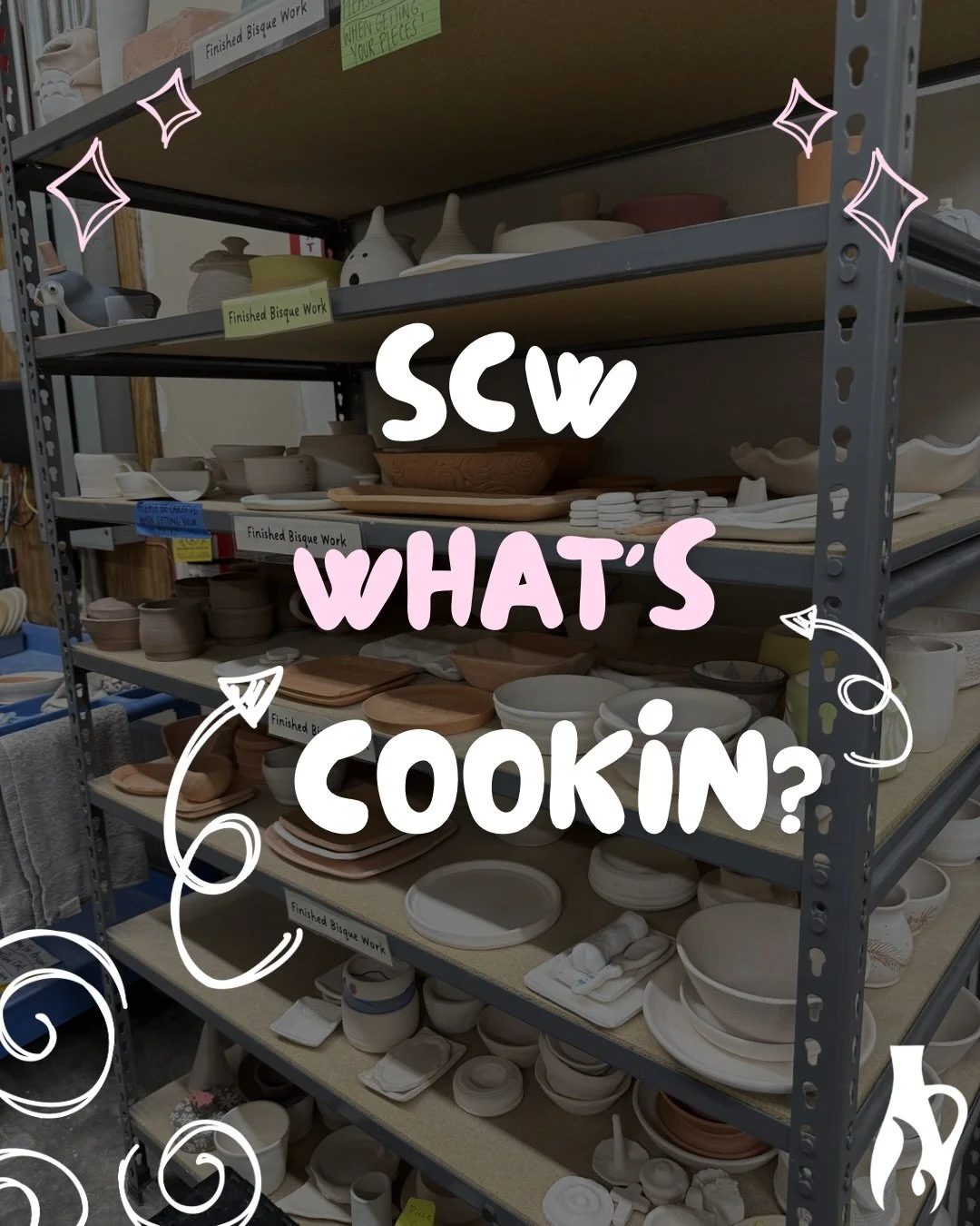 We&rsquo;ll just let the work speak for itself!

#kilnhaul #potteryofinstagram #community