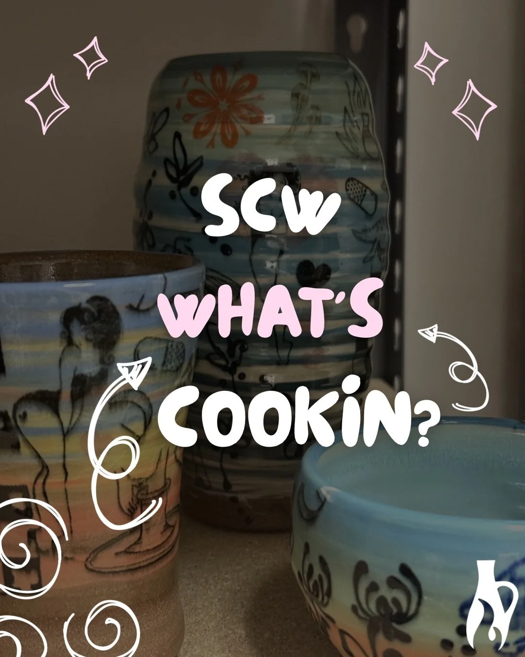 Fired, finished, and made by some very talented hands!

#kiln #pottery #potteryofinstagram