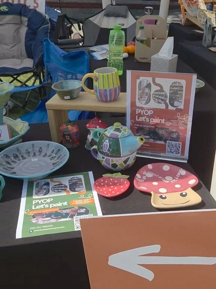 Suwanee Art Festival recap 🎨 Thank you for all the support &mdash; Suwanee Clayworks 💛