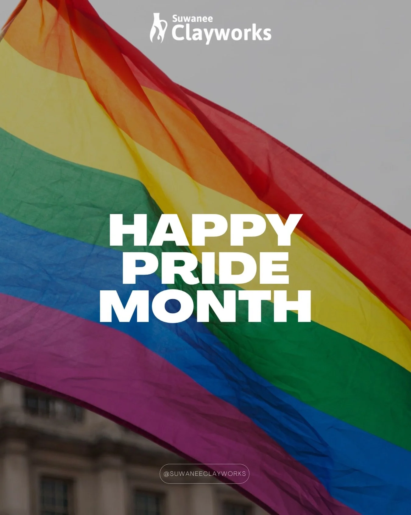 Happy Pride Month! 🌈

Our studio is a place where everyone is welcome. No matter who you are, who you love, or how you identify, you are seen, valued, and celebrated here.

We&rsquo;re grateful for the diverse community that makes this space so spec