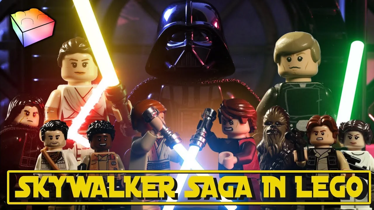 The Skywalker Saga in LEGO 