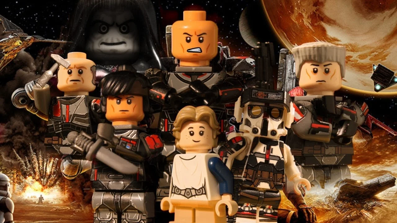 The Bad Batch Trailer in LEGO