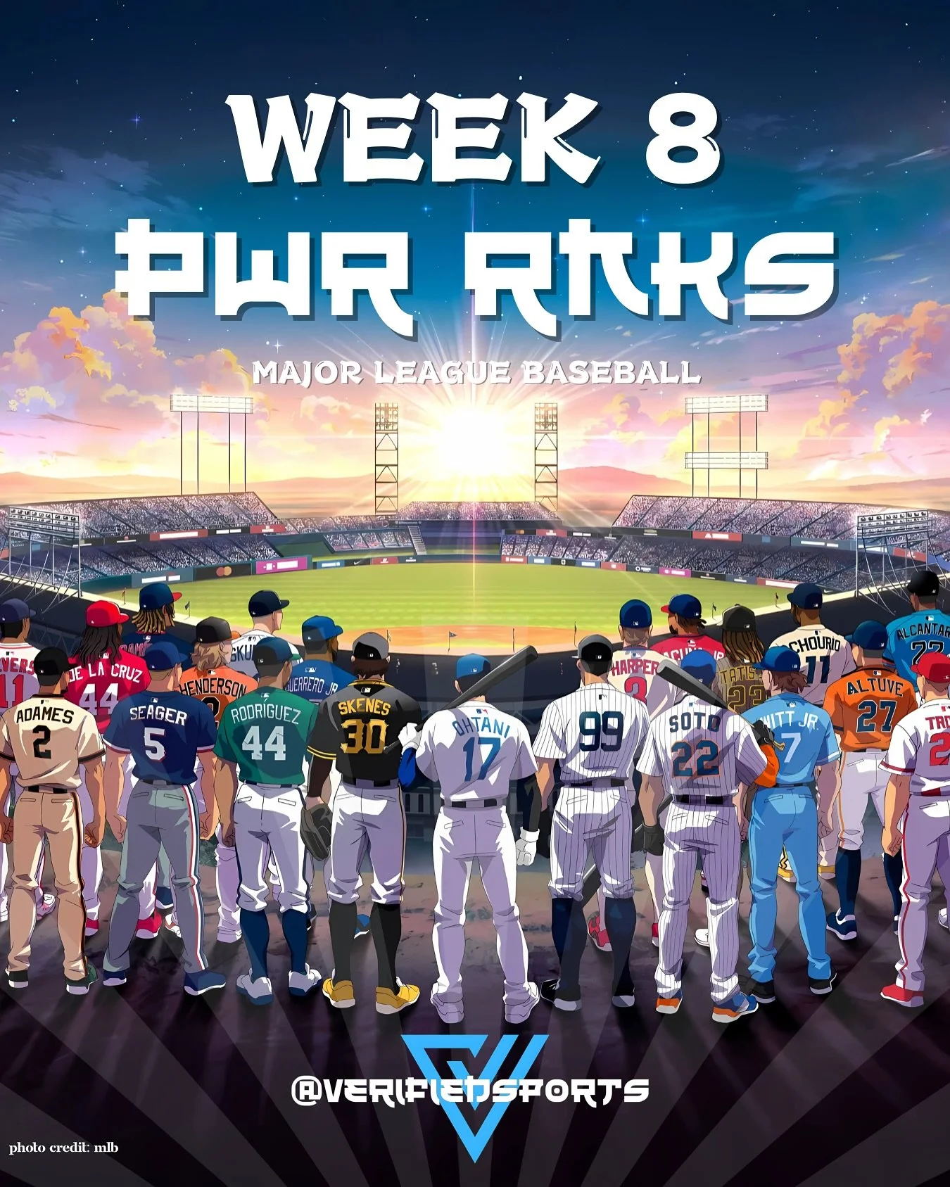 MLB Power Rankings for Week 8 💥⚾️🏟️ Big shake up in this week&rsquo;s #MLB rankings. Inspired by MLB&rsquo;s #heroesofthegame , let us know where your favorite team is? Who got snubbed? Let us know below ⬇️

#sports #athlete #fitness #training #spo