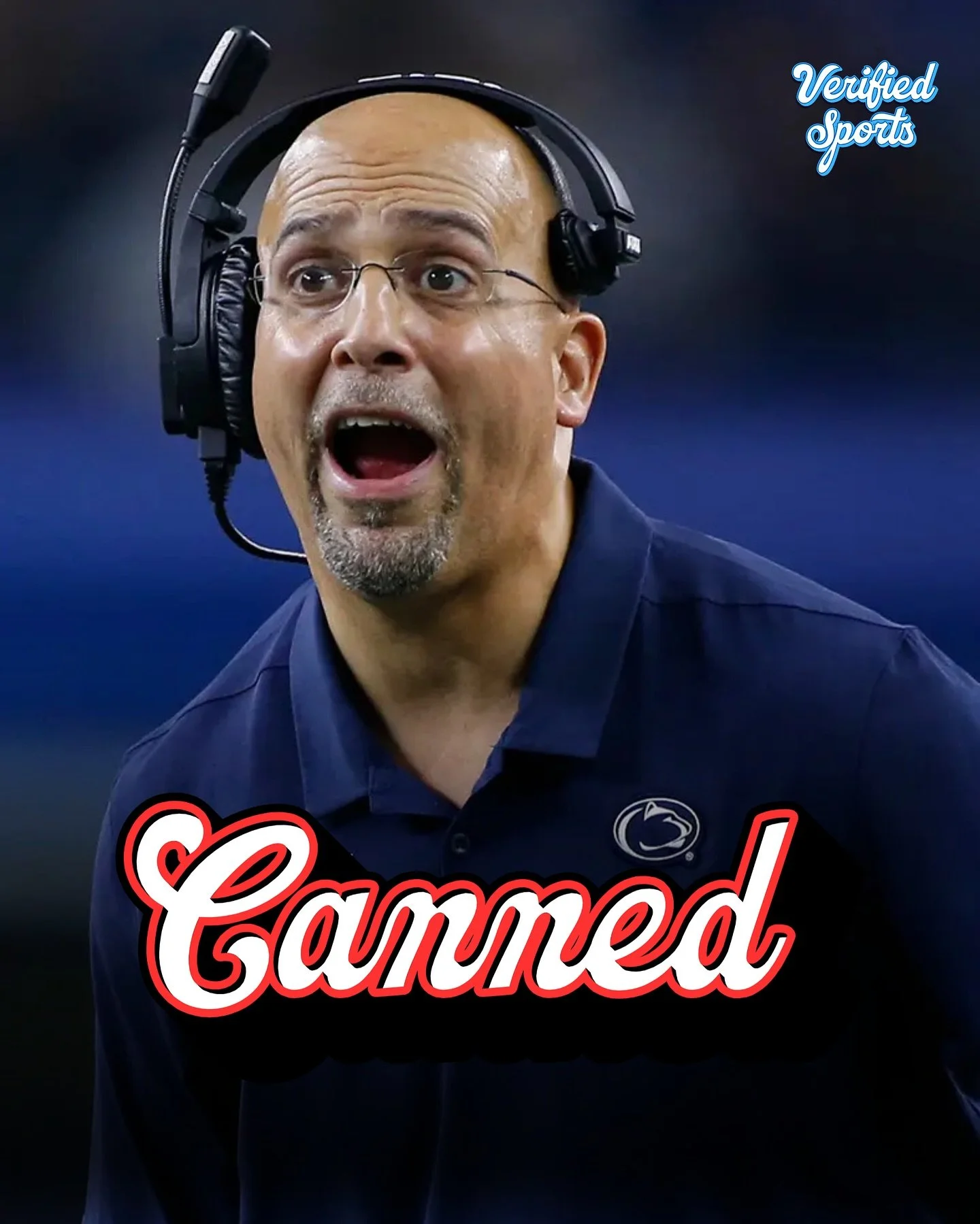 The James Franklin era at Penn State is over. 

#pennstate #psu #weare #fired #ncaafootball #collegefootball #cfp