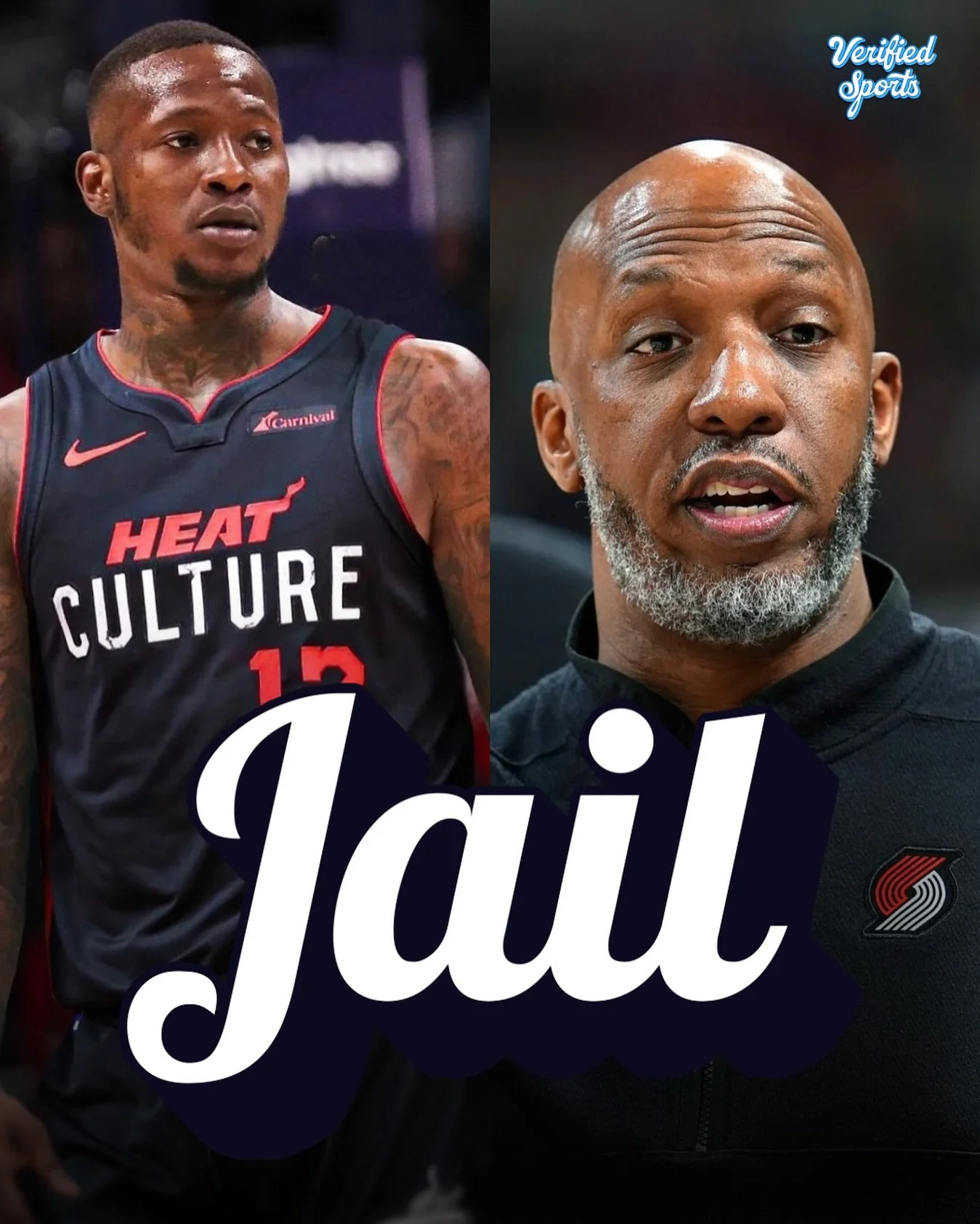 Miami Heat guard Terry Rozier &amp; Portland Trail Blazers head coach Chauncey Billips were arrested concurrently early this morning in relation to a Sports Betting bust spanning 11 states, and several years. &ldquo;We are talking tens of millions of