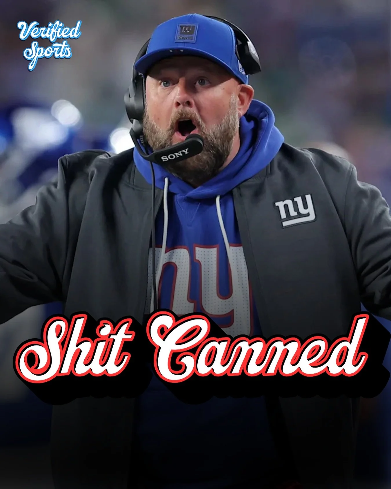 Breaking News: The New York Giants have fired Head Coach Brian Daboll. GM Joe Schoen and DC Shane Bowenwill remain with the team for now, while Offensive Coordinator Mike Kafka will take over as interim head coach. Big changes coming to Big Blue. 

#