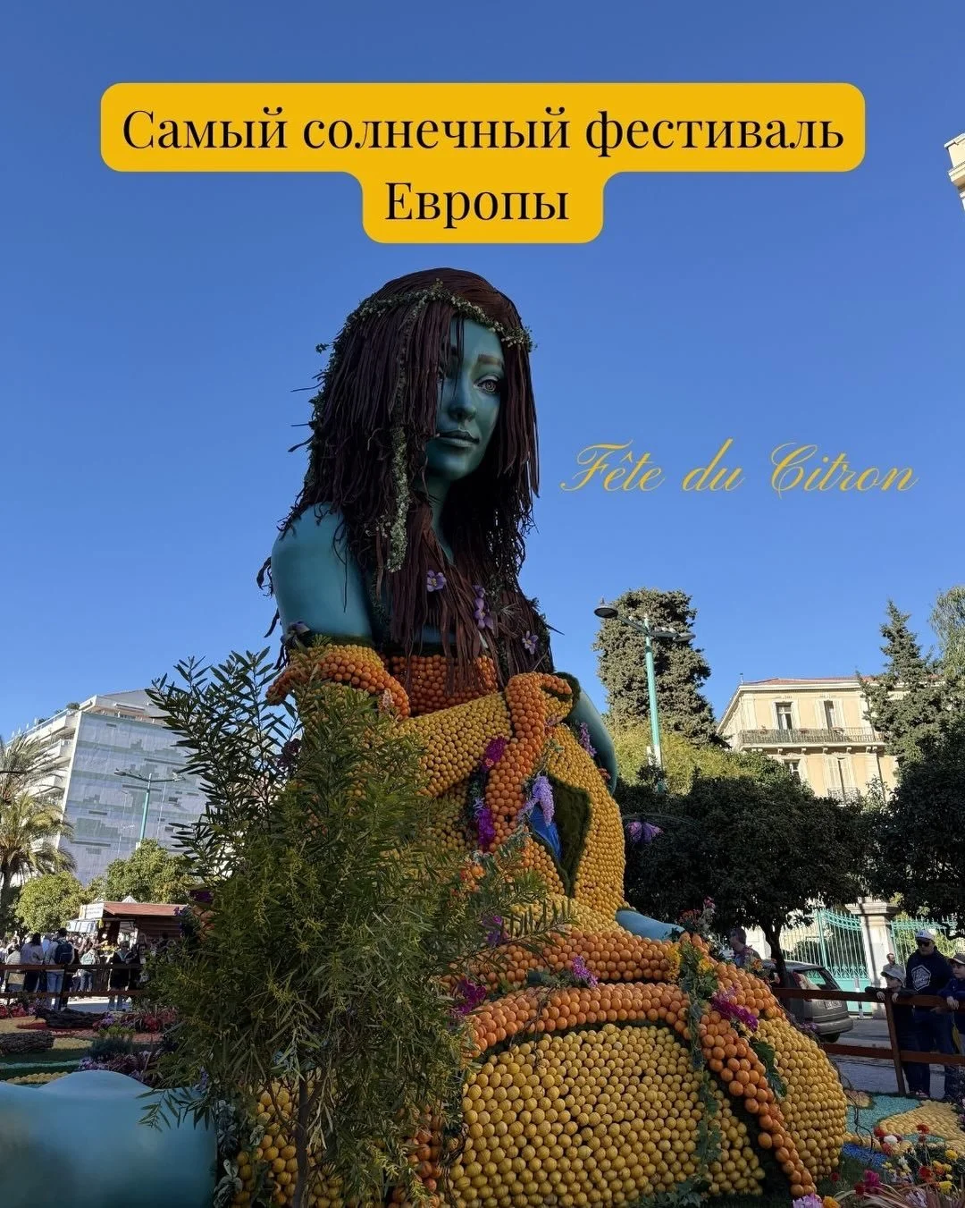 Здесь все и больше о жизни на Лазурном берегу 🍋