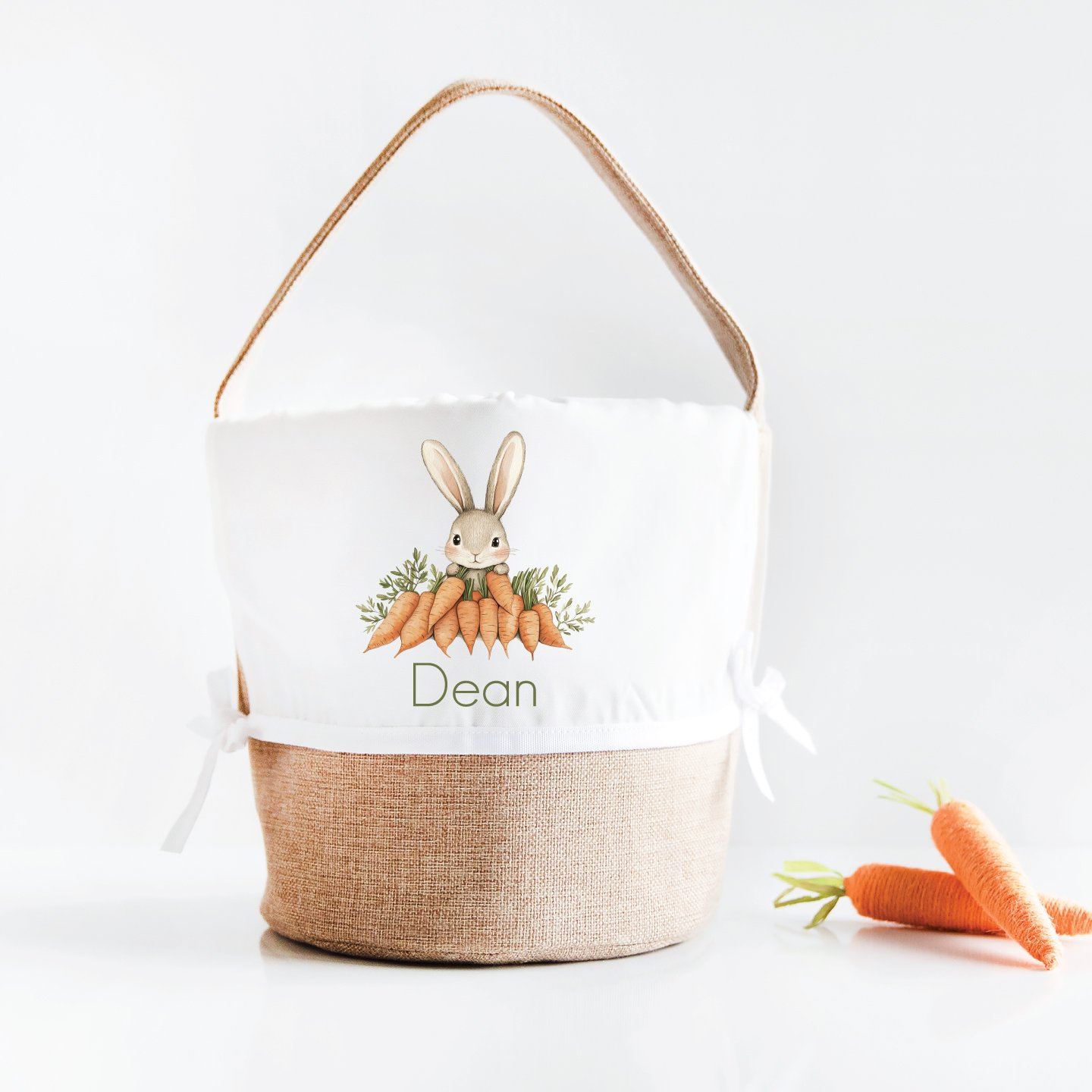 Bunny + Carrots