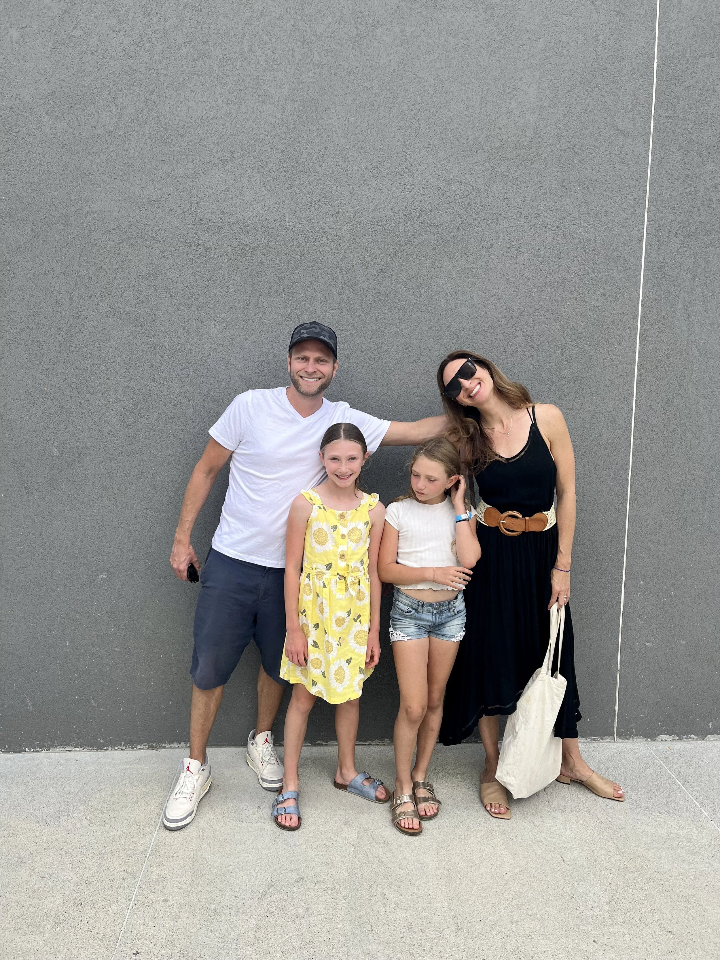 Sari Fox and her family