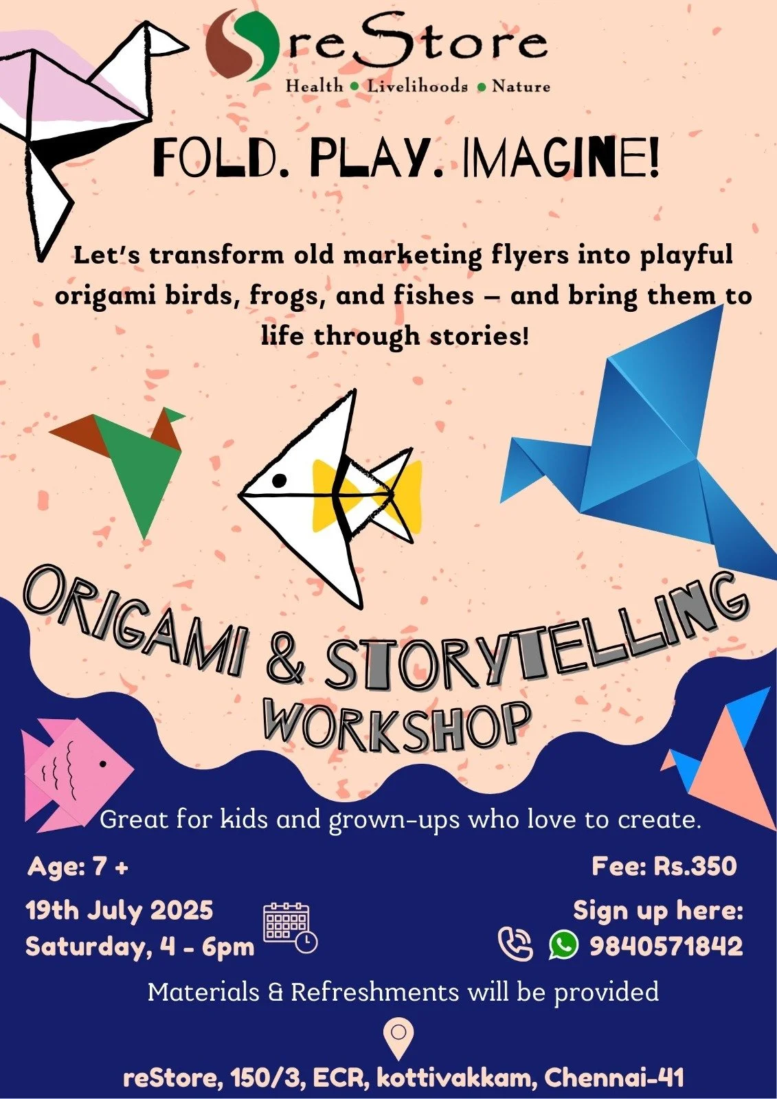 Origami & Storytelling Workshop