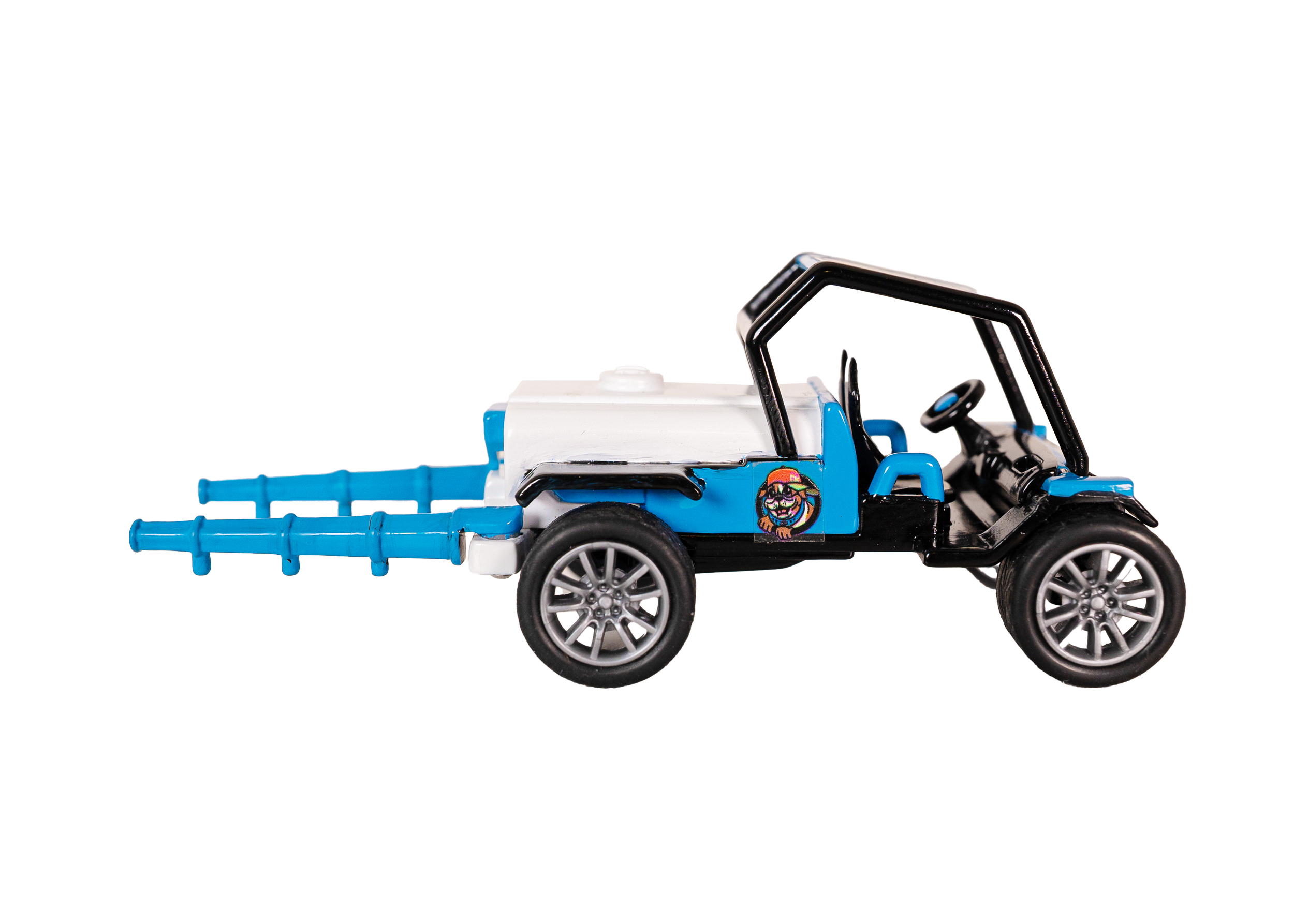 Mini Groundskeeper Collectible Playset | 4 Groundskeeper Vehicles