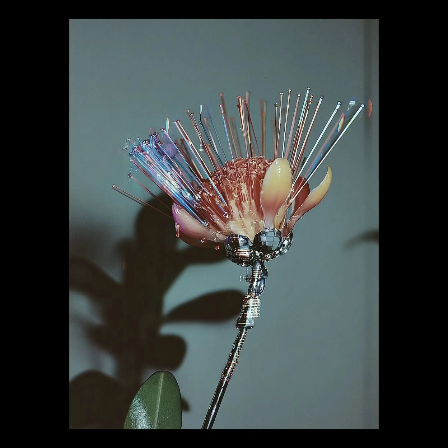 abstract fuchsia flower, retro-futuristic motion, no 03

#aigenerated #foundobject #midjourney