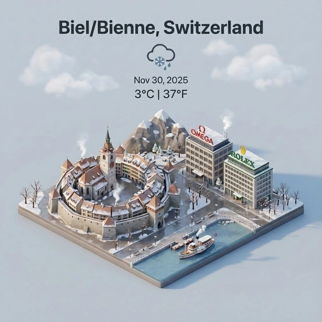 In 1999 I came to study to Zurich, worked for 10 years in Berne afterwards and today I live close to Biel where I am running my own company.

What about you?

#nanobananapro #nanobanana #nanobananaprompts #googlenanobanana