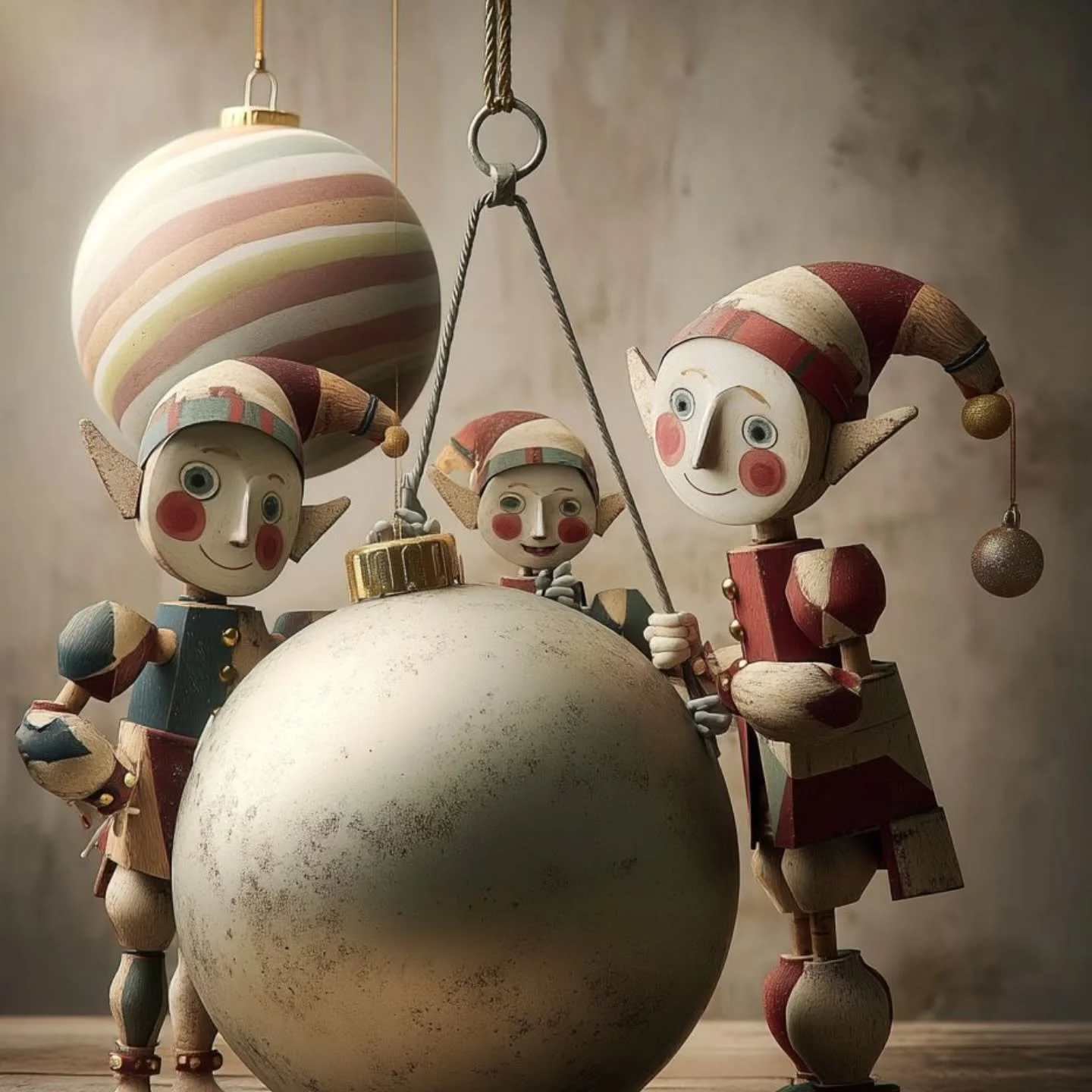 2.12.: Am Sonntag war es soweit und wir haben die Weihnachtsdeko rausgeholt, das Haus verwandelt und den Adventskranz mit Kugeln best&uuml;ckt. 🎄

Wir sind immer ziemlich fr&uuml;h dran, damit es in den dunklen Zeiten auch richtig gem&uuml;tlich wir