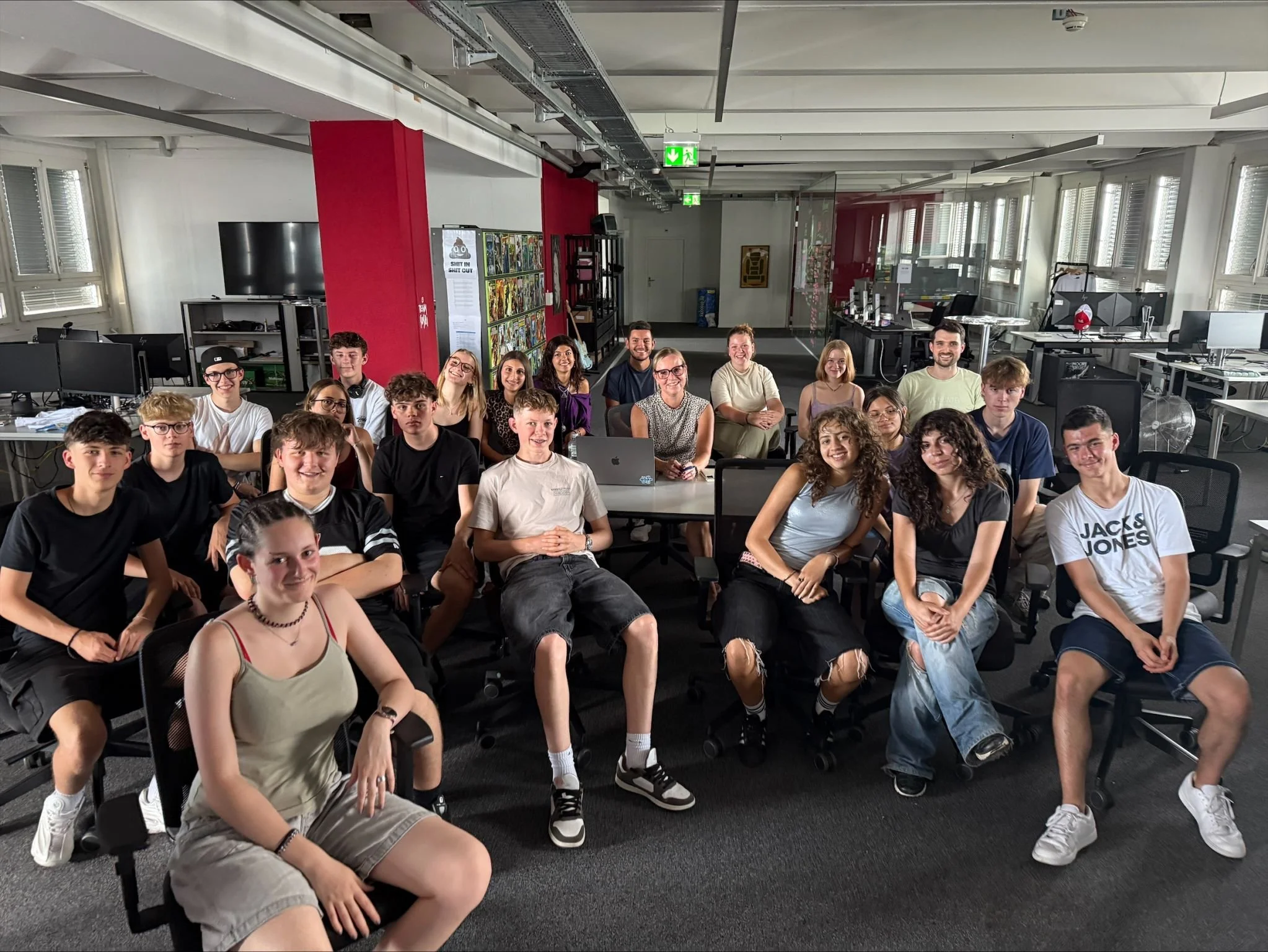 AI Workshop am ICT Berufsbildungscenter Bern